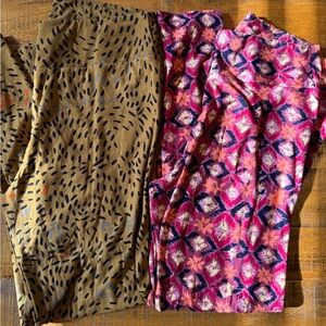 Colorful LulaRoe legging bundle